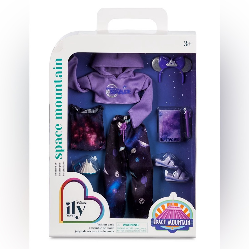 Disney ily 4EVER Space Mountain Fashion set